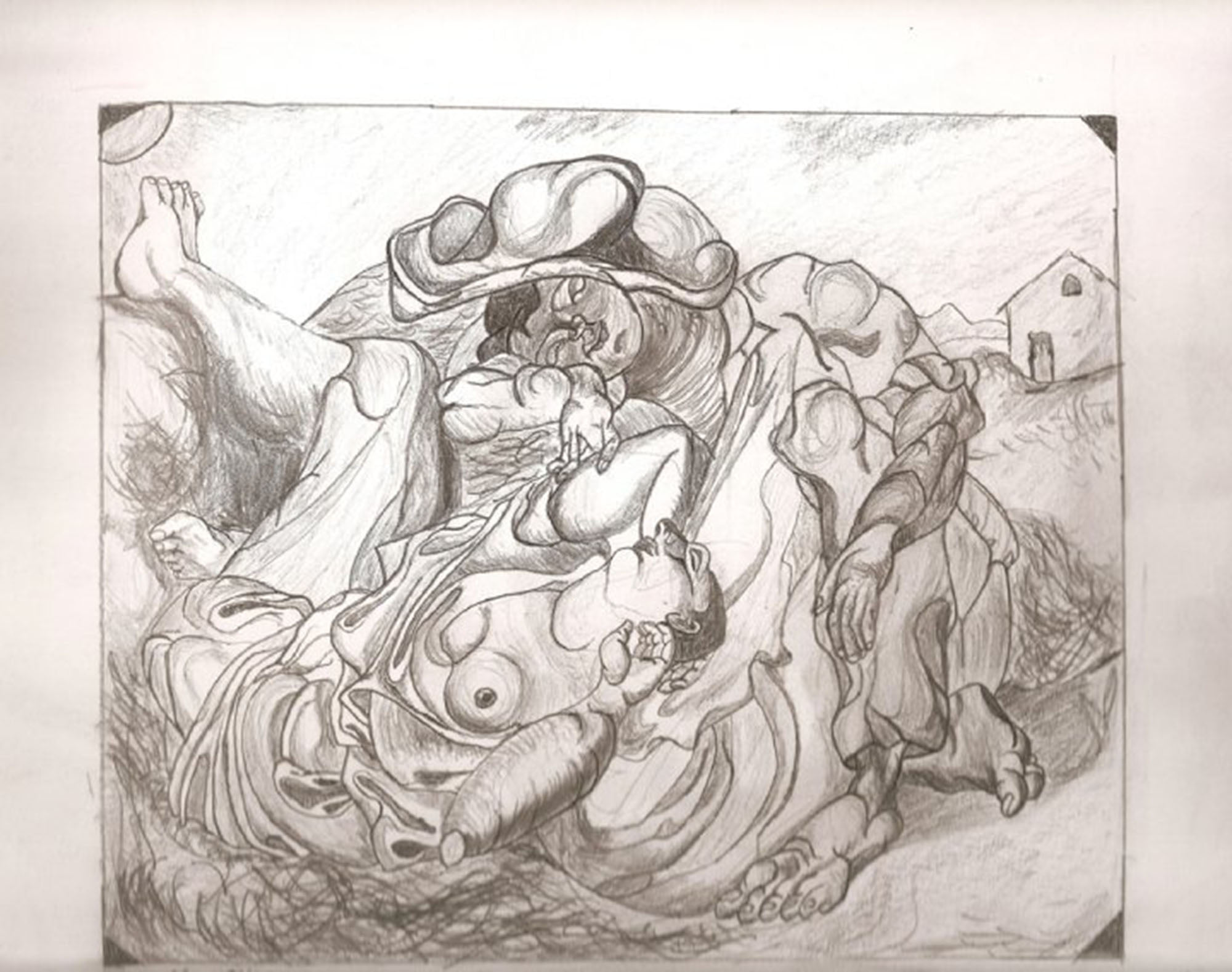 Oeuvre de Micael Zaccharie Naim
