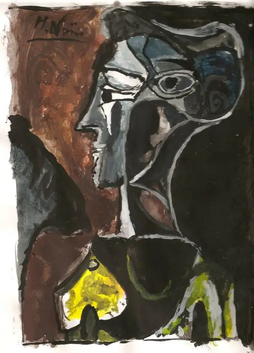 Oeuvre de Micael Zaccharie Naim